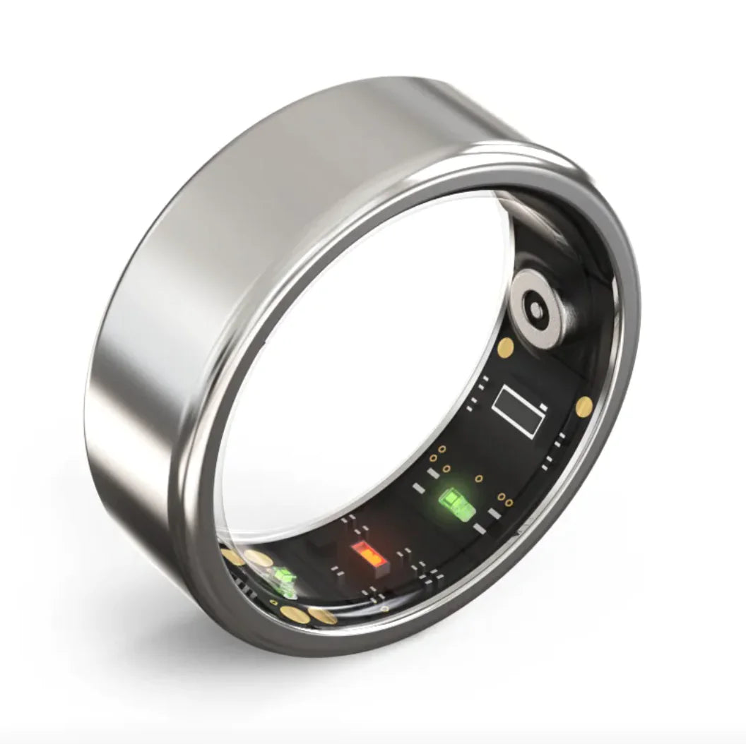 Smart Health Monitoring Ring