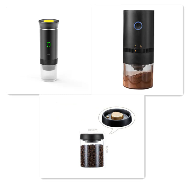 Portable Mini Smart Coffee Maker