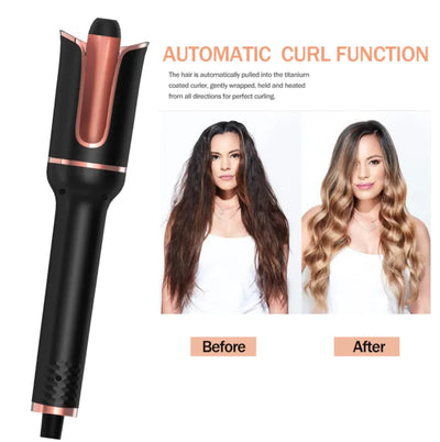 Automatic Rotating Negative Ion Hair Curler