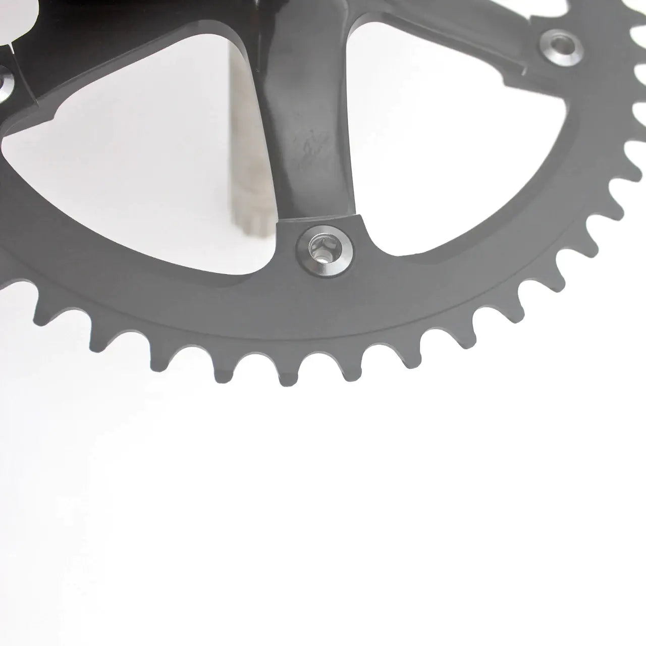 48T Hollow Integrated Crankset for Fixed Gear Bikes