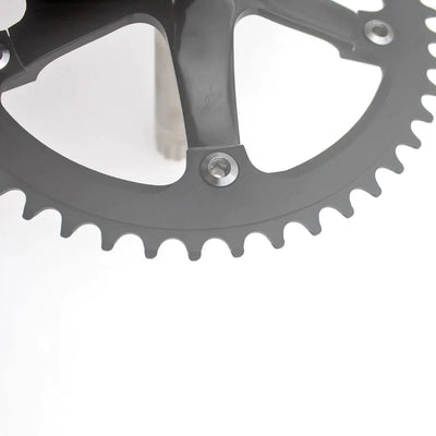 48T Hollow Integrated Crankset for Fixed Gear Bikes