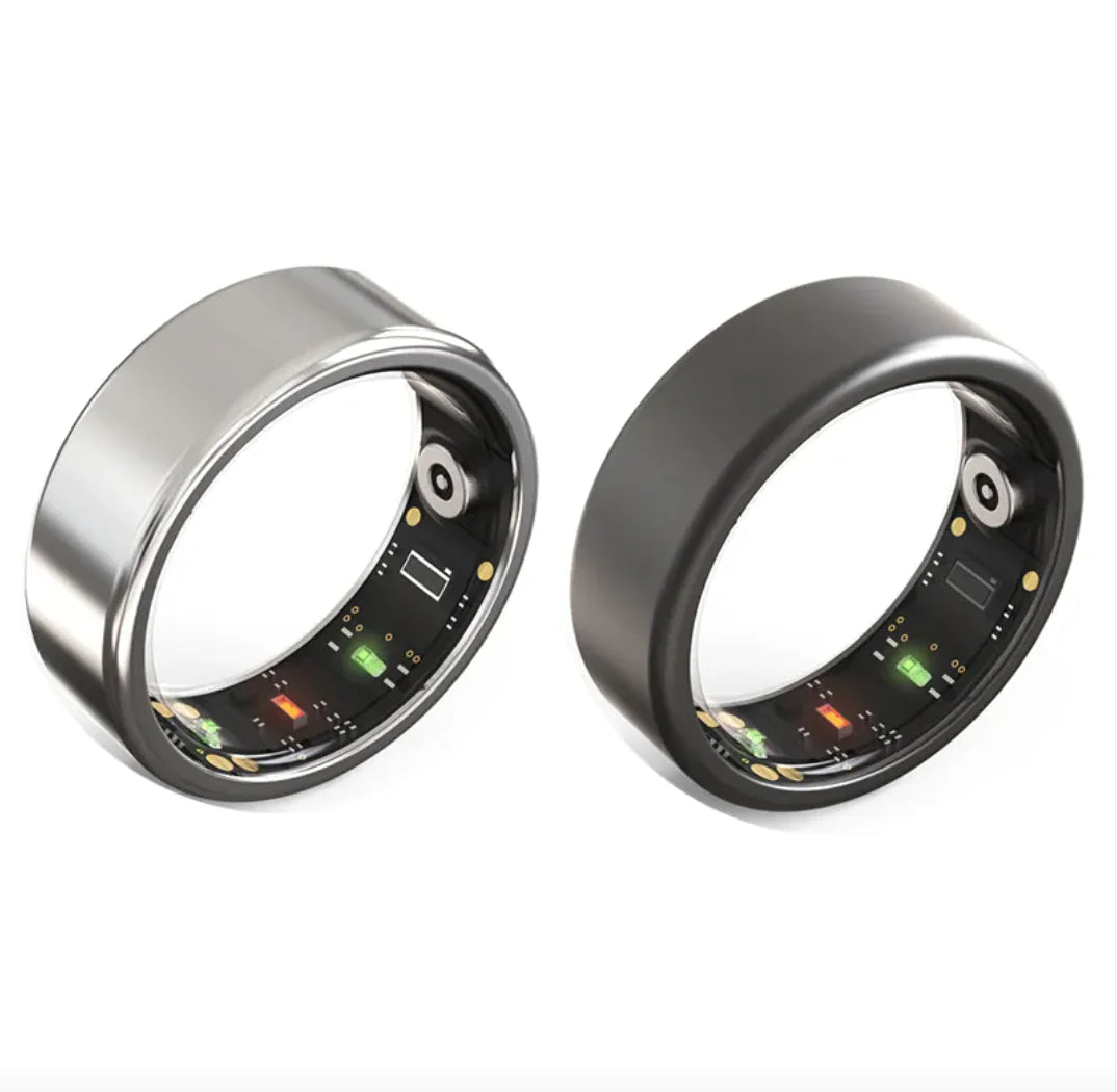 Smart Health Monitoring Ring