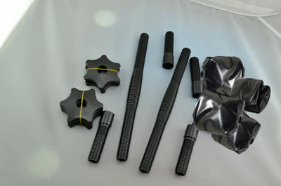 Adjustable 25kg Water-Filled Dumbbells for Men