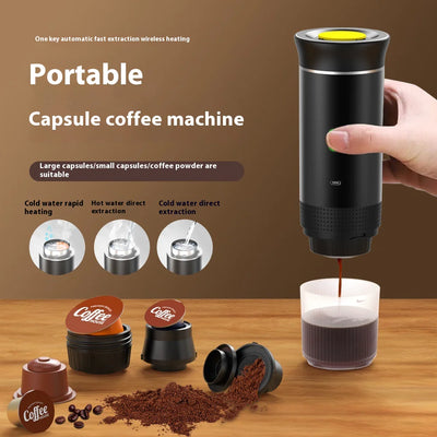 Portable Mini Smart Coffee Maker