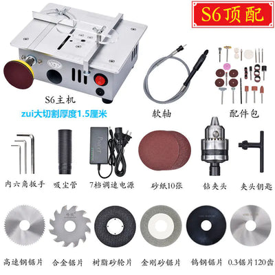 Mini Acrylic PCB Desktop Cutting Machine (DIY)
