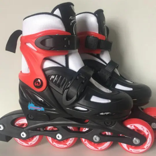 Adjustable Inline Skates for Kids and Beginners