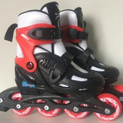 Adjustable Inline Skates for Kids and Beginners