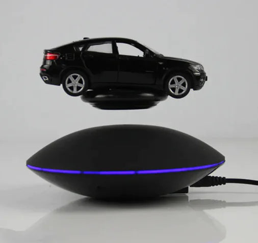 Electronic Magnetic Levitation Display Stand