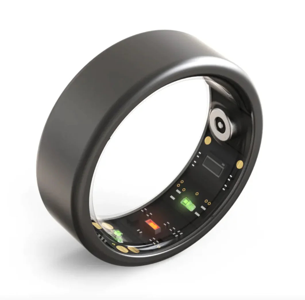 Smart Health Monitoring Ring