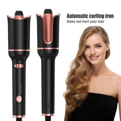 Automatic Rotating Negative Ion Hair Curler