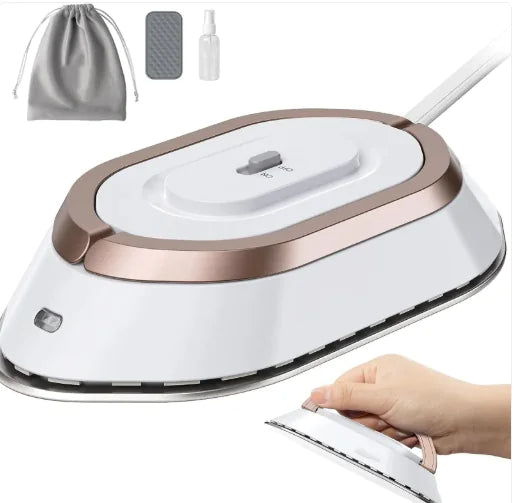 Newbealer Travel Iron With Dual Voltage 120V220V Lightwei