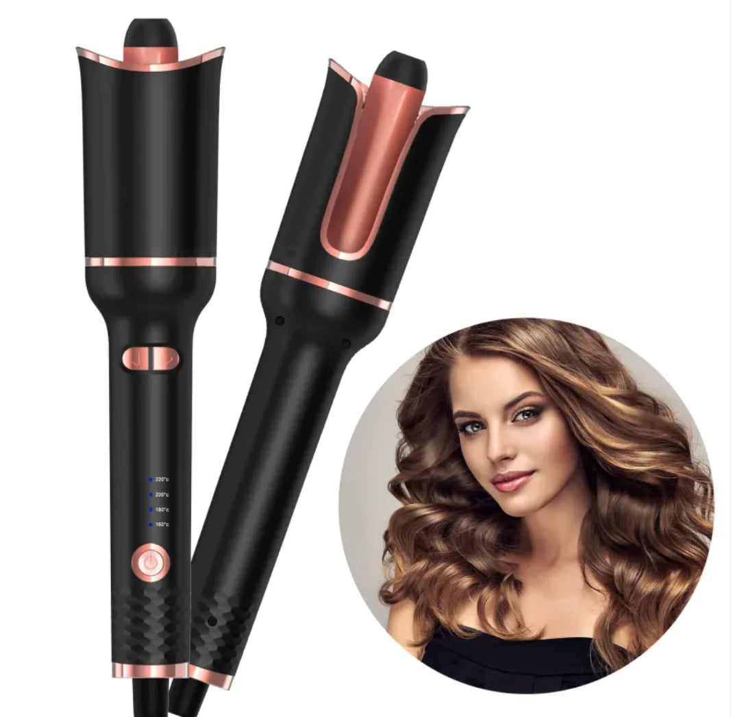 Automatic Rotating Negative Ion Hair Curler