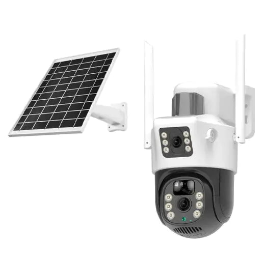 Solar Surveillance Camera