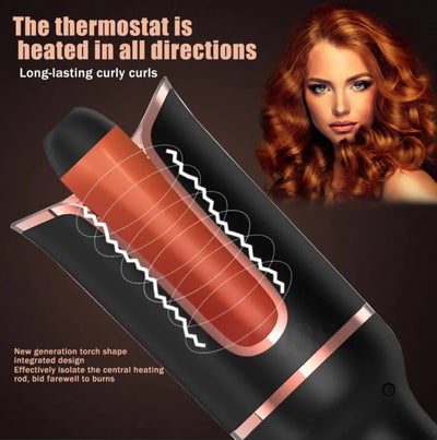 Automatic Rotating Negative Ion Hair Curler