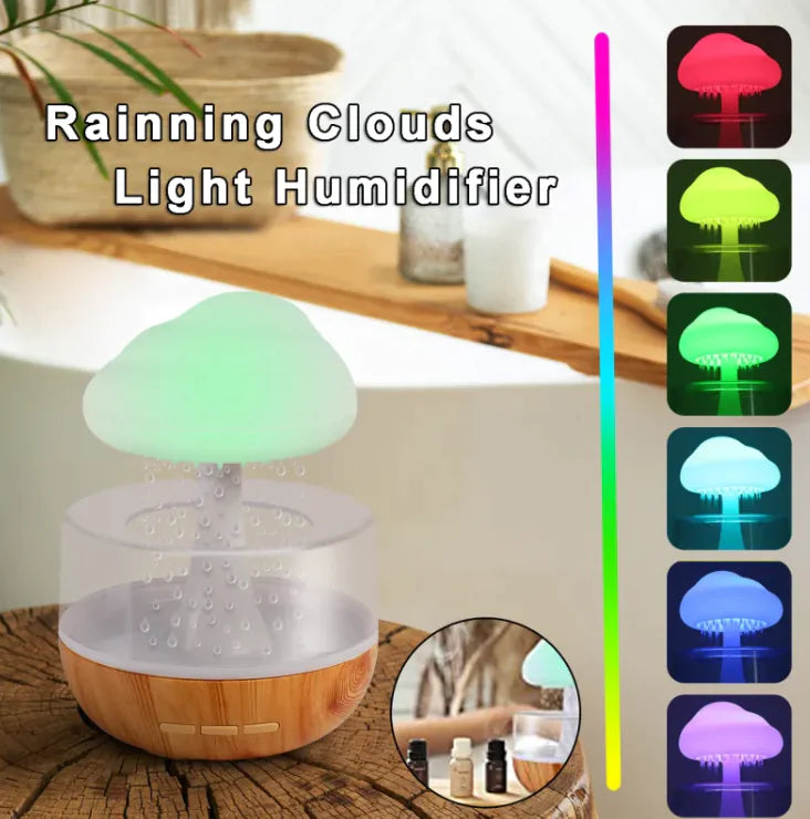 Rain Glow Humidifier Light