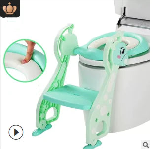 Kids Toilet Training Step Stool and Seat for Infants