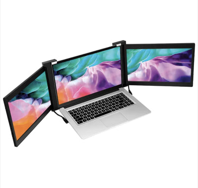 Portable Dual Screen HD Monitor