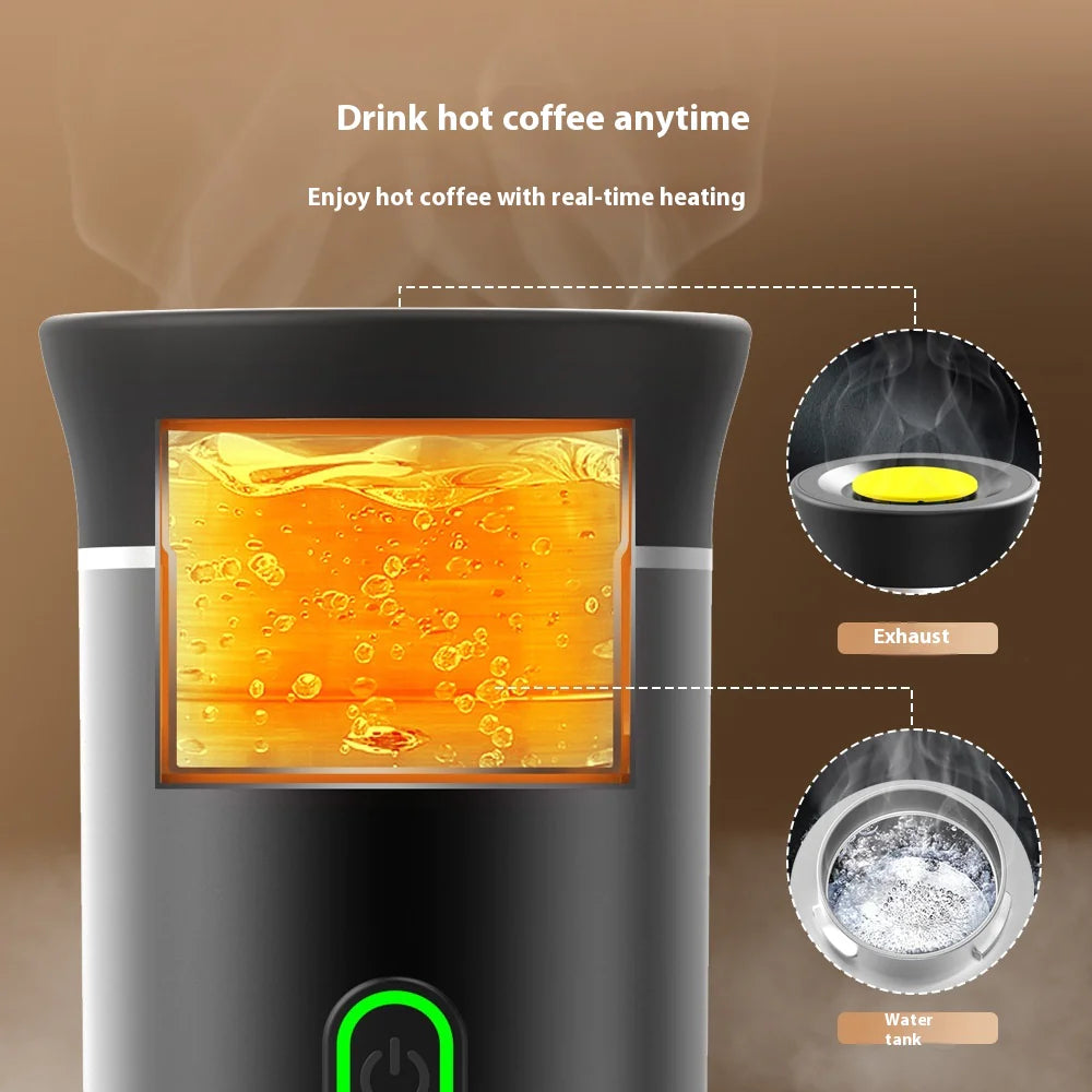 Portable Mini Smart Coffee Maker