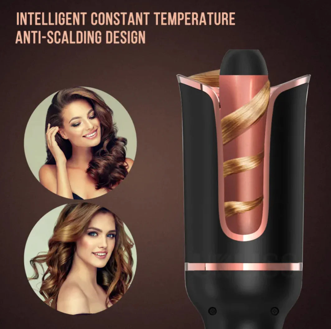 Automatic Rotating Negative Ion Hair Curler