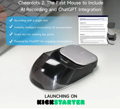 Split Charge Air Mouse