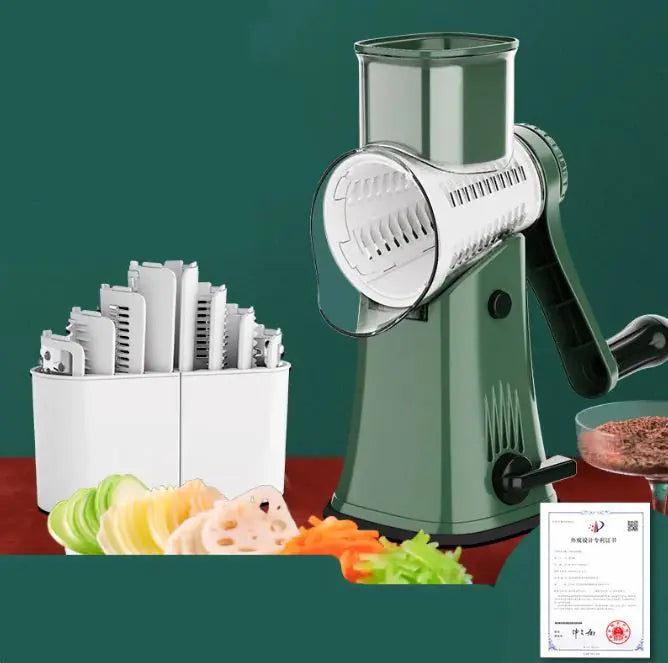 Multifunctional Vegetable Cutter, Hand Roller