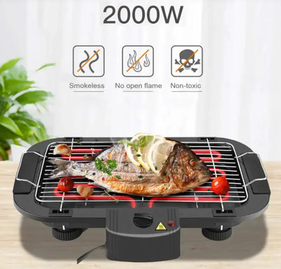 Smokeless Electric EuroGrill