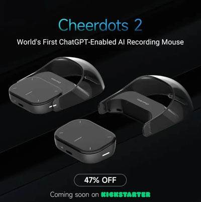 Wireless Charging Mouse